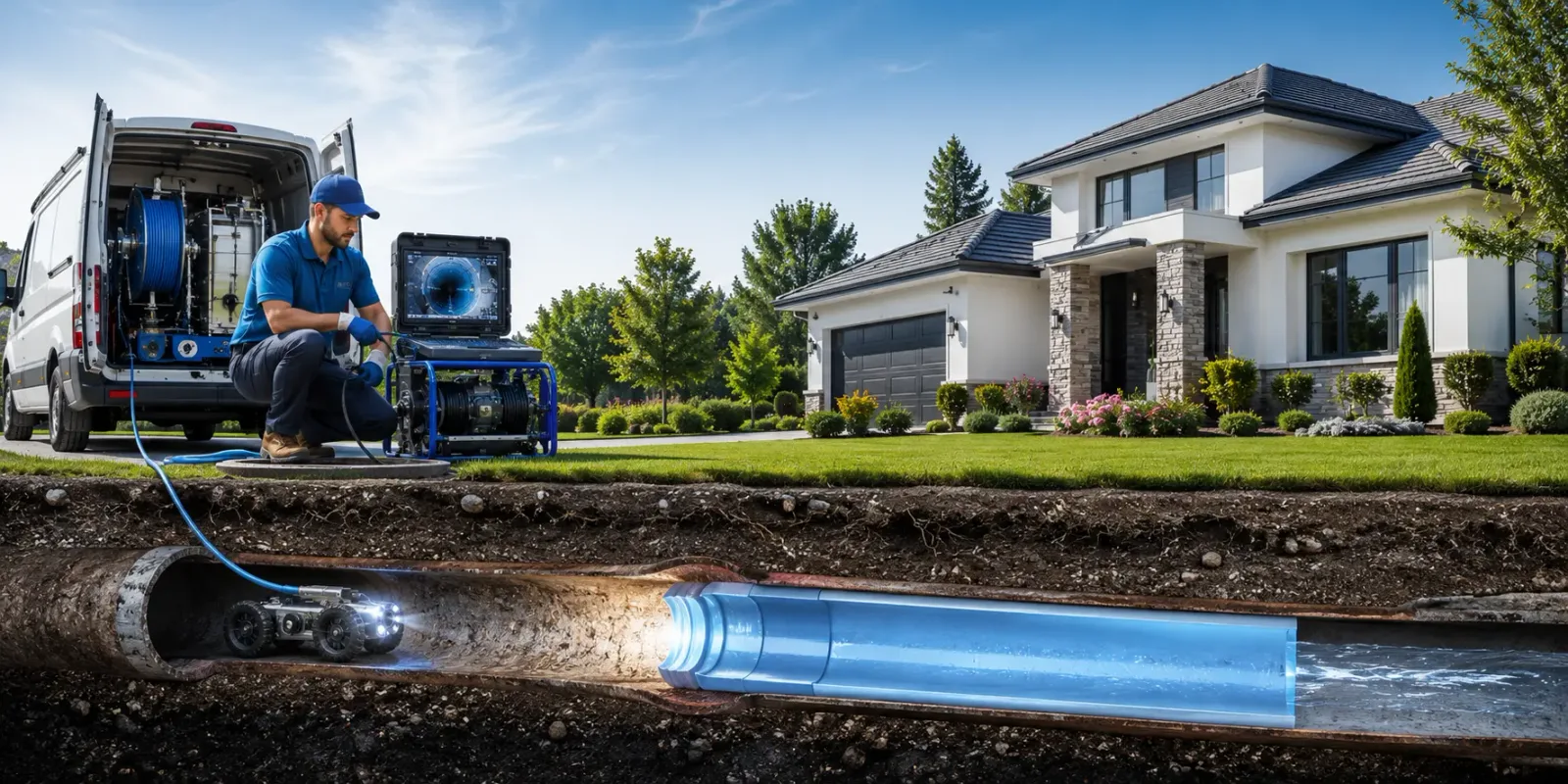 Pipe Relining information for Trego, MT