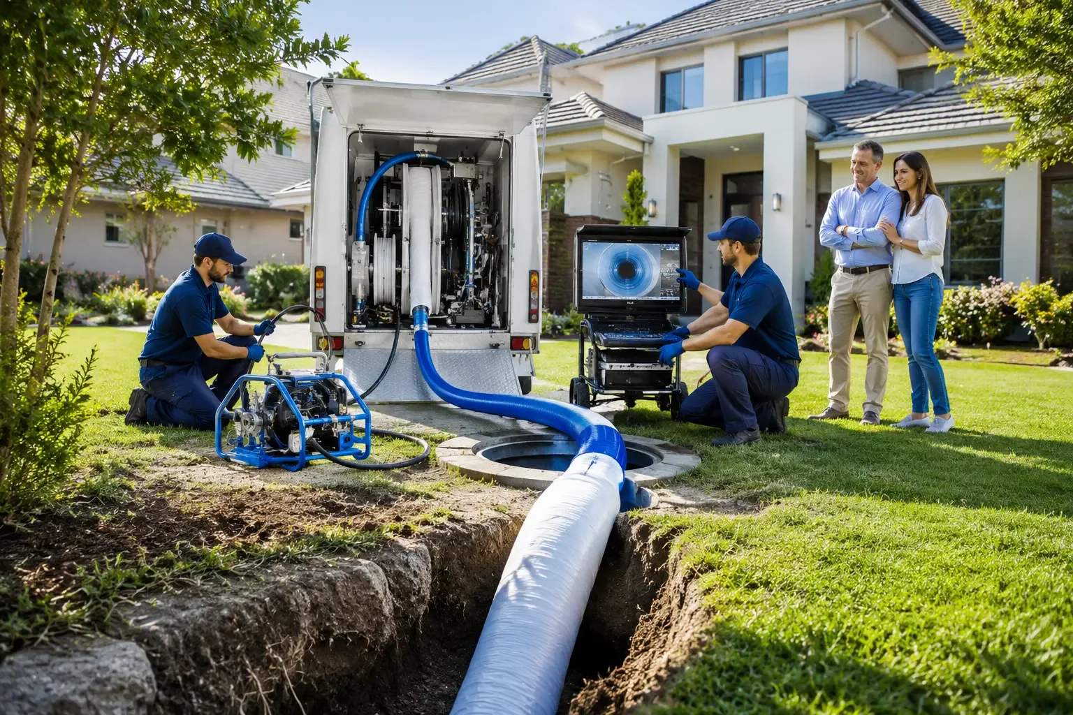 Local Pipe Relining services in Trego, MT